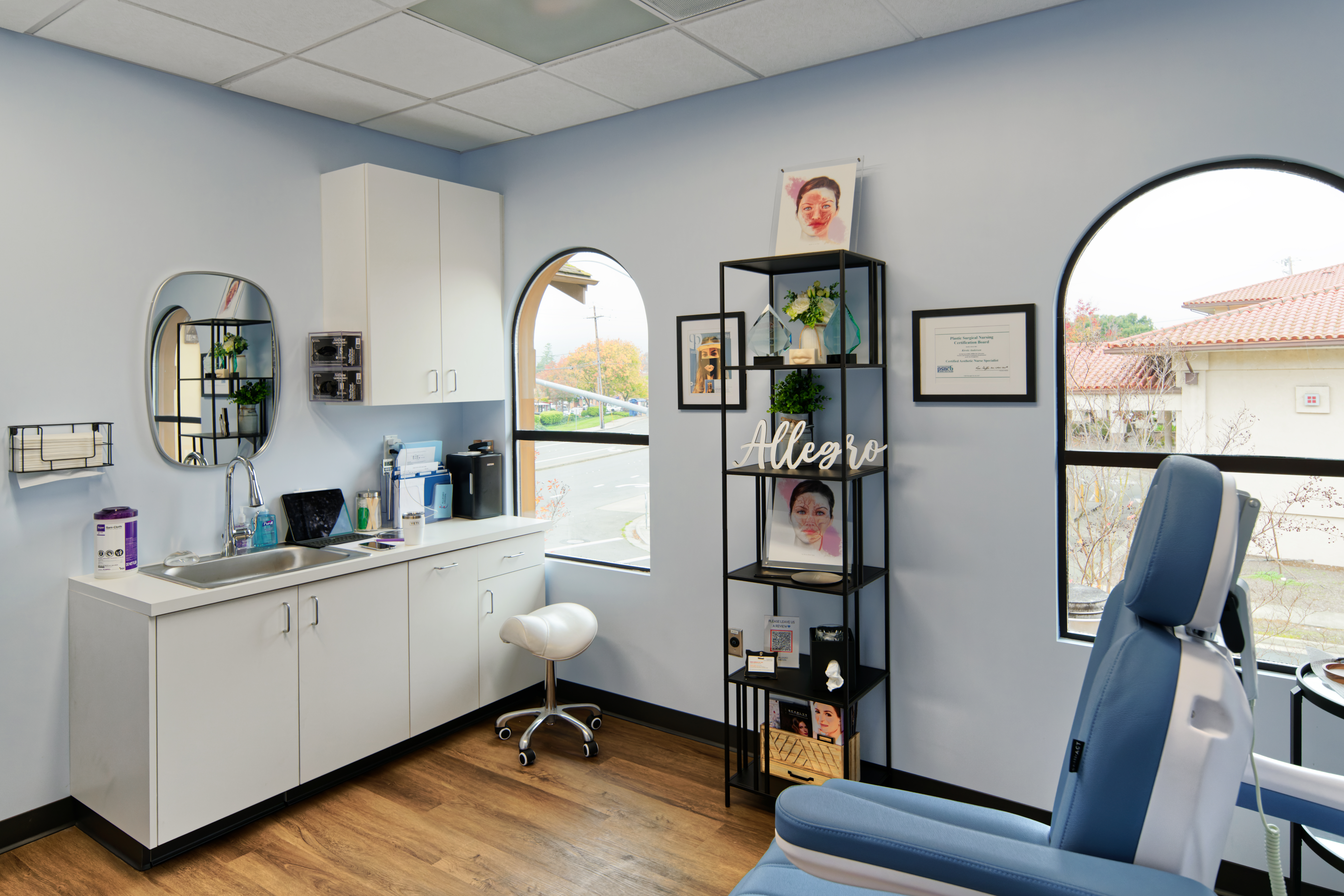 Allegro MedSpa & Plastic Surgery Associates’ New Facility and Revolutionary Emsella Treatment